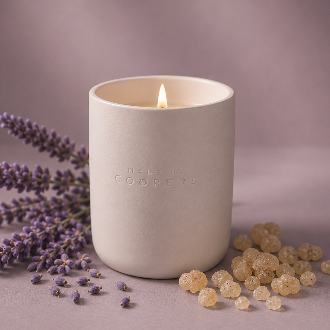 Moonlit Rest Candle — Lavender & Frankincense