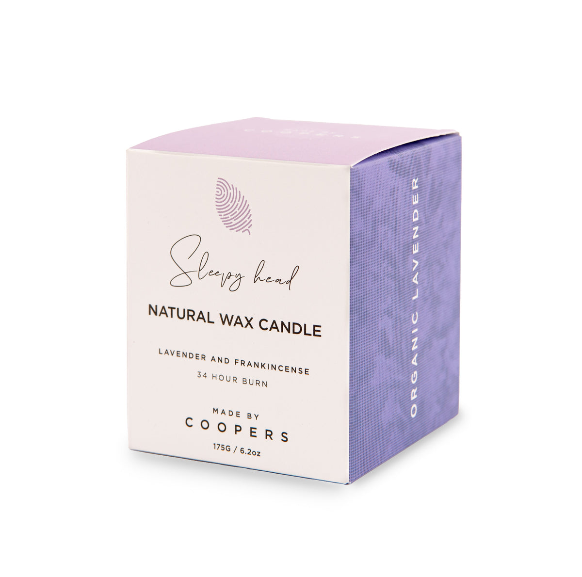 Moonlit Rest Candle — Lavender & Frankincense