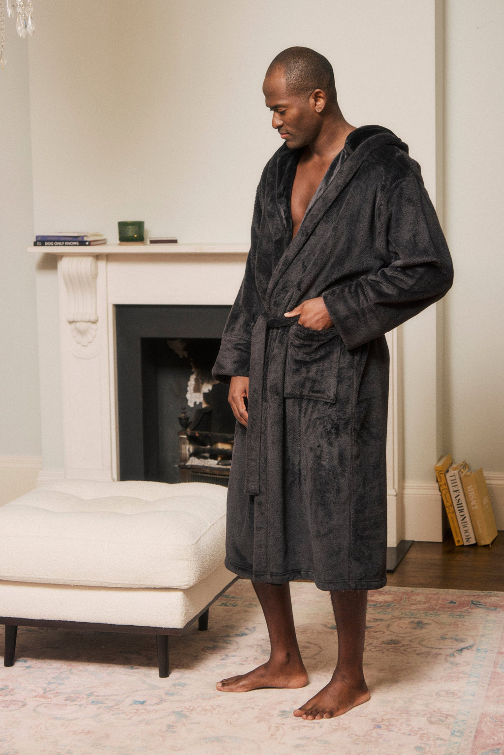 Moonlit Robe — Black