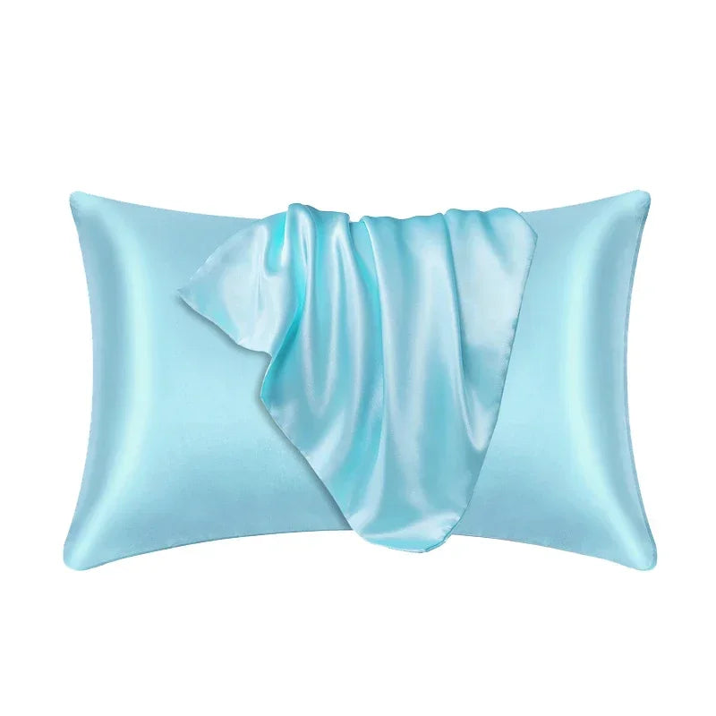 Moonlit Silk Pillowcase | 22-Momme Mulberry Silk