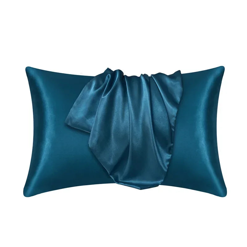 Moonlit Silk Pillowcase | 22-Momme Mulberry Silk