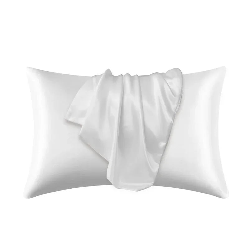 Moonlit Silk Pillowcase | 22-Momme Mulberry Silk