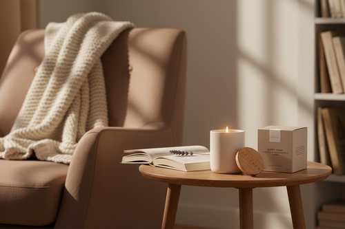 Sleepy Head candle reading nook image