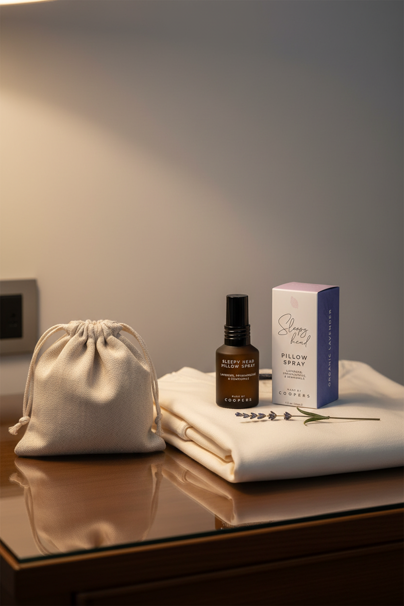 Sleepy Head pillow spray travel image